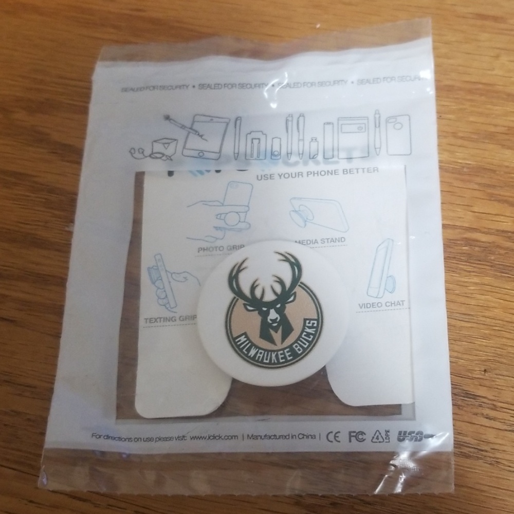 Milwaukee Bucks Popsocket